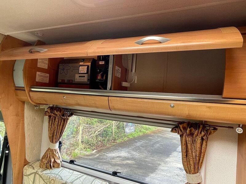 Autotrail Tracker EKS  - U10634