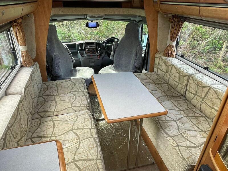 Autotrail Tracker EKS  - U10634