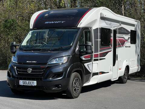 Swift Kon-Tiki 774 5.5 GLS63 V8 AMG SUV 5dr Petrol SpdS+7GT 4MATIC Euro 6 (s/s) (585 ps)