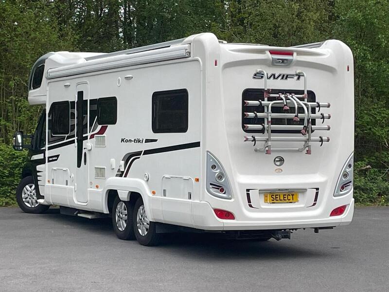 Swift Kon-Tiki 649 Black Edition 3.0L - HAB AC - TRACKER - U10636