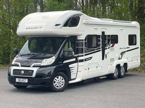 Swift Kon-Tiki 649 Black Edition 5.5 GLS63 V8 AMG SUV 5dr Petrol SpdS+7GT 4MATIC Euro 6 (s/s) (585 ps)
