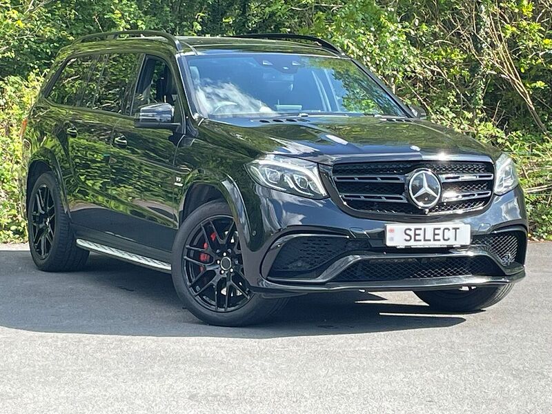 Mercedes-Benz GLS 5.5 GLS63 V8 AMG SUV 5dr Petrol SpdS+7GT 4MATIC Euro 6 (s/s) (585 ps) - U10639
