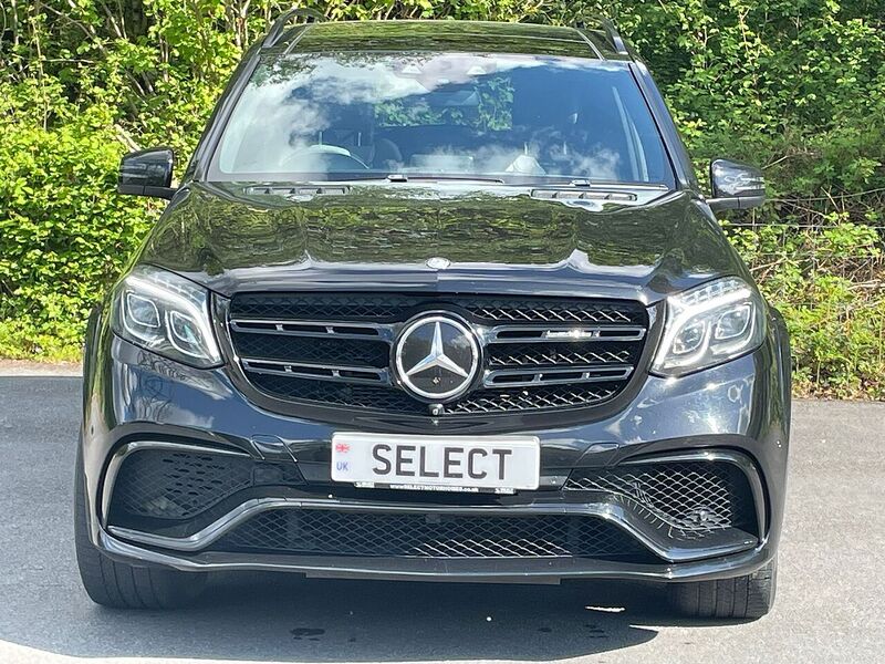 Mercedes-Benz GLS 5.5 GLS63 V8 AMG SUV 5dr Petrol SpdS+7GT 4MATIC Euro 6 (s/s) (585 ps) - U10639