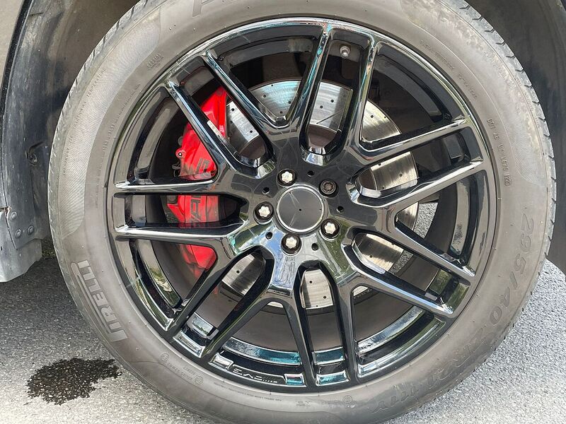Mercedes-Benz GLS 5.5 GLS63 V8 AMG SUV 5dr Petrol SpdS+7GT 4MATIC Euro 6 (s/s) (585 ps) - U10639