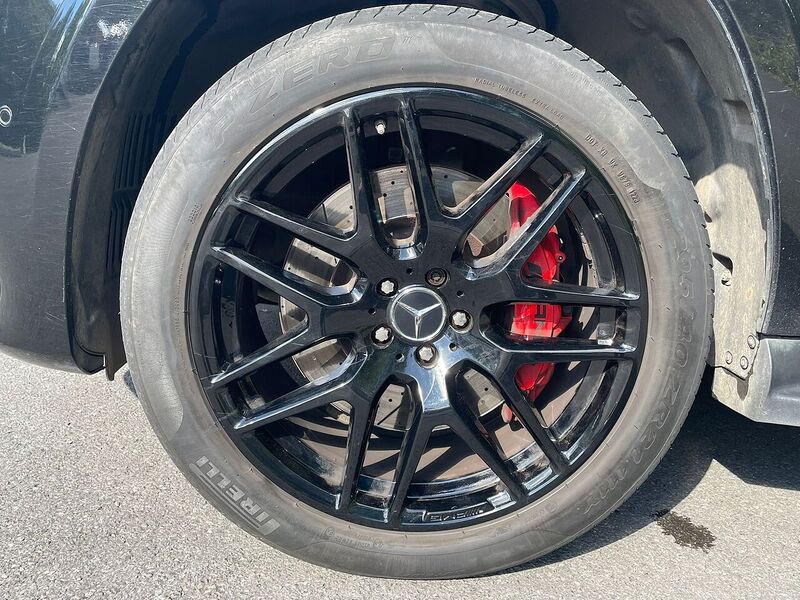 Mercedes-Benz GLS 5.5 GLS63 V8 AMG SUV 5dr Petrol SpdS+7GT 4MATIC Euro 6 (s/s) (585 ps) - U10639