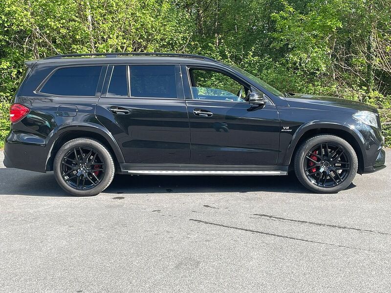 Mercedes-Benz GLS 5.5 GLS63 V8 AMG SUV 5dr Petrol SpdS+7GT 4MATIC Euro 6 (s/s) (585 ps) - U10639