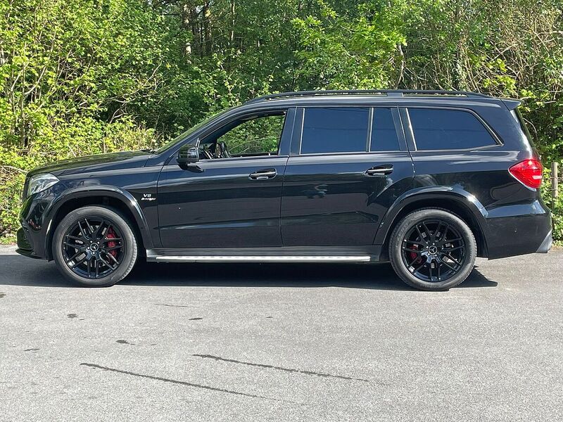 Mercedes-Benz GLS 5.5 GLS63 V8 AMG SUV 5dr Petrol SpdS+7GT 4MATIC Euro 6 (s/s) (585 ps) - U10639
