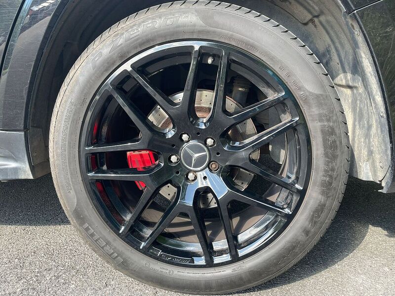 Mercedes-Benz GLS 5.5 GLS63 V8 AMG SUV 5dr Petrol SpdS+7GT 4MATIC Euro 6 (s/s) (585 ps) - U10639