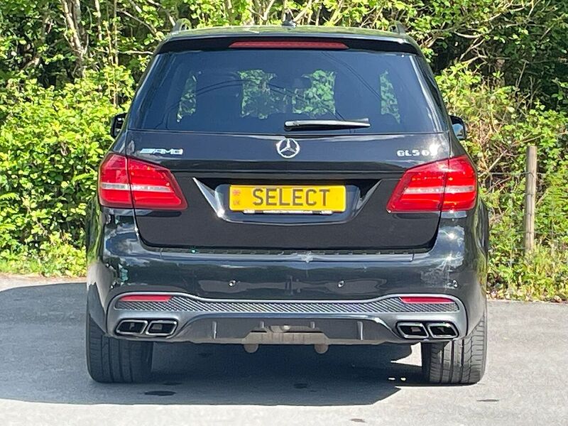 Mercedes-Benz GLS 5.5 GLS63 V8 AMG SUV 5dr Petrol SpdS+7GT 4MATIC Euro 6 (s/s) (585 ps) - U10639