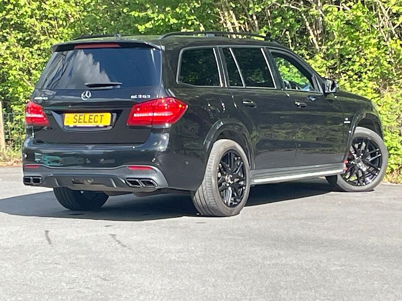 Mercedes-Benz GLS 5.5 GLS63 V8 AMG SUV 5dr Petrol SpdS+7GT 4MATIC Euro 6 (s/s) (585 ps) - U10639
