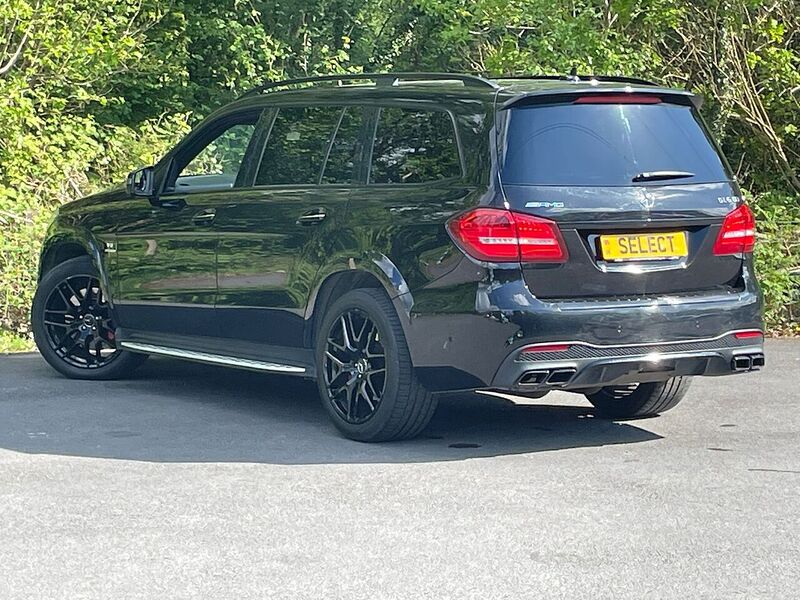 Mercedes-Benz GLS 5.5 GLS63 V8 AMG SUV 5dr Petrol SpdS+7GT 4MATIC Euro 6 (s/s) (585 ps) - U10639