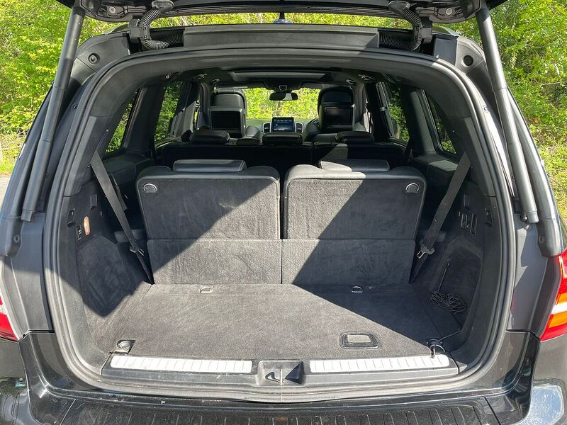 Mercedes-Benz GLS 5.5 GLS63 V8 AMG SUV 5dr Petrol SpdS+7GT 4MATIC Euro 6 (s/s) (585 ps) - U10639