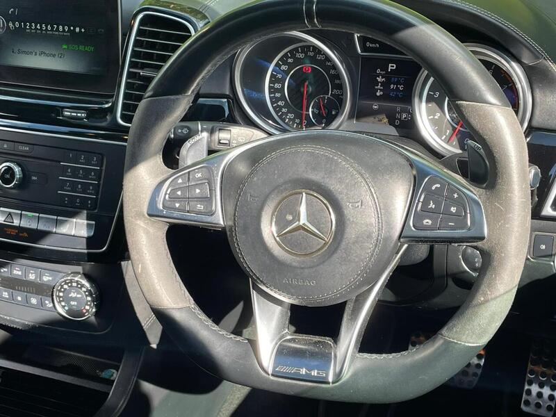 Mercedes-Benz GLS 5.5 GLS63 V8 AMG SUV 5dr Petrol SpdS+7GT 4MATIC Euro 6 (s/s) (585 ps) - U10639