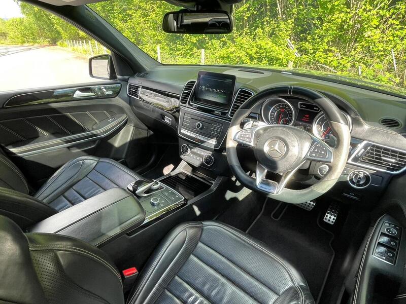 Mercedes-Benz GLS 5.5 GLS63 V8 AMG SUV 5dr Petrol SpdS+7GT 4MATIC Euro 6 (s/s) (585 ps) - U10639