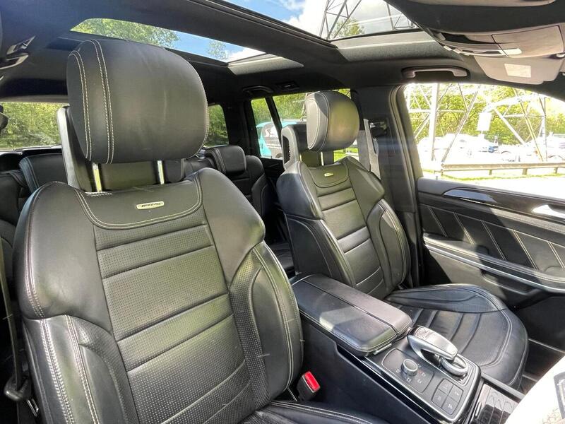 Mercedes-Benz GLS 5.5 GLS63 V8 AMG SUV 5dr Petrol SpdS+7GT 4MATIC Euro 6 (s/s) (585 ps) - U10639