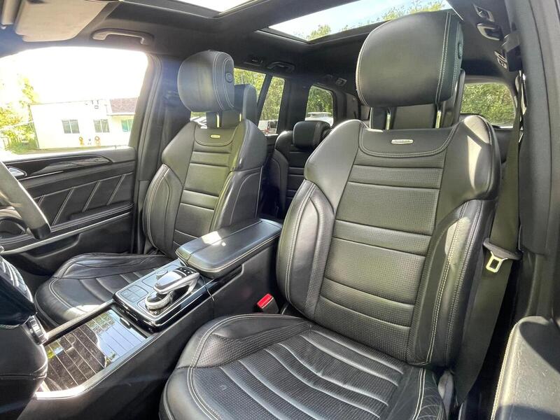 Mercedes-Benz GLS 5.5 GLS63 V8 AMG SUV 5dr Petrol SpdS+7GT 4MATIC Euro 6 (s/s) (585 ps) - U10639