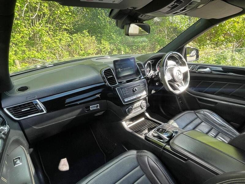 Mercedes-Benz GLS 5.5 GLS63 V8 AMG SUV 5dr Petrol SpdS+7GT 4MATIC Euro 6 (s/s) (585 ps) - U10639