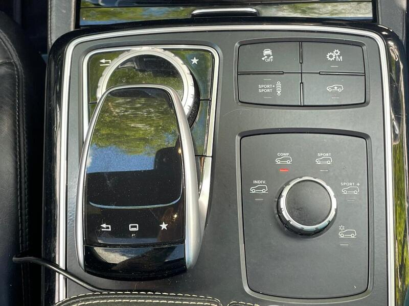 Mercedes-Benz GLS 5.5 GLS63 V8 AMG SUV 5dr Petrol SpdS+7GT 4MATIC Euro 6 (s/s) (585 ps) - U10639