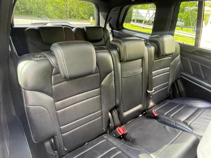 Mercedes-Benz GLS 5.5 GLS63 V8 AMG SUV 5dr Petrol SpdS+7GT 4MATIC Euro 6 (s/s) (585 ps) - U10639