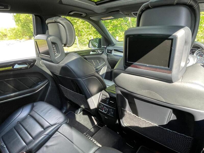Mercedes-Benz GLS 5.5 GLS63 V8 AMG SUV 5dr Petrol SpdS+7GT 4MATIC Euro 6 (s/s) (585 ps) - U10639
