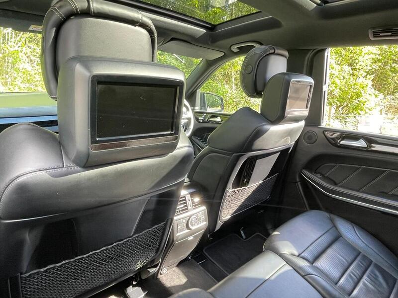 Mercedes-Benz GLS 5.5 GLS63 V8 AMG SUV 5dr Petrol SpdS+7GT 4MATIC Euro 6 (s/s) (585 ps) - U10639