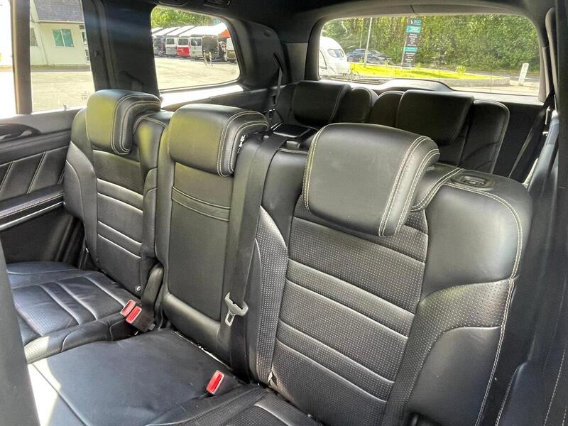Mercedes-Benz GLS 5.5 GLS63 V8 AMG SUV 5dr Petrol SpdS+7GT 4MATIC Euro 6 (s/s) (585 ps) - U10639