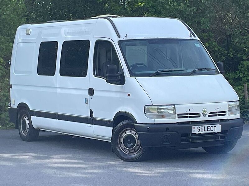 Renault Master Campervan - U10640