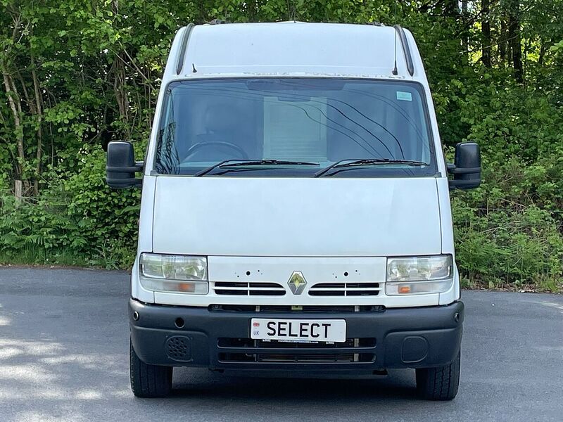 Renault Master Campervan - U10640