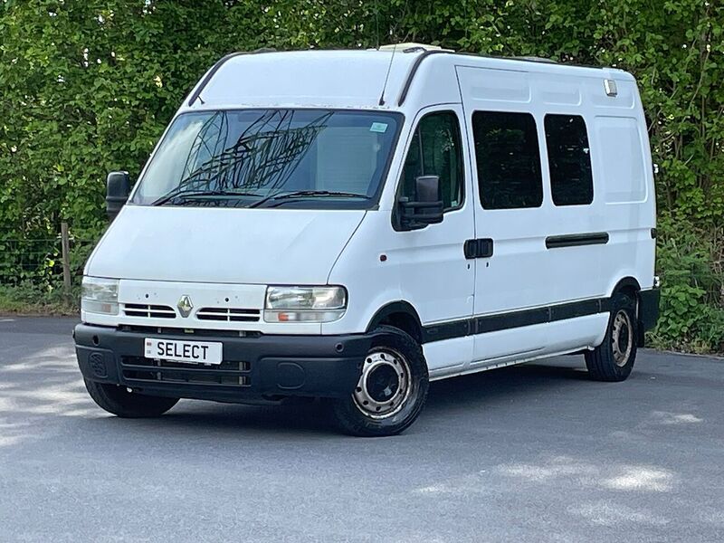Renault Master Campervan - U10640