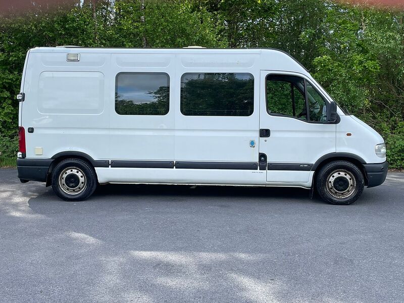 Renault Master Campervan - U10640