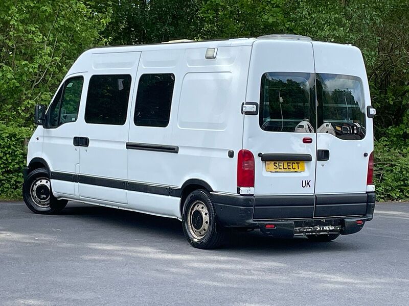 Renault Master Campervan - U10640