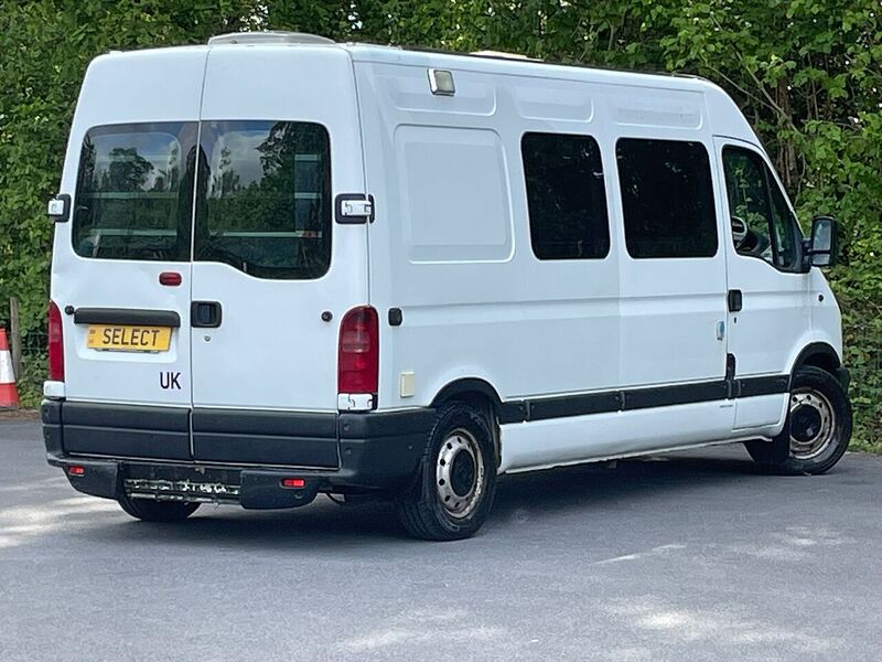 Renault Master Campervan - U10640