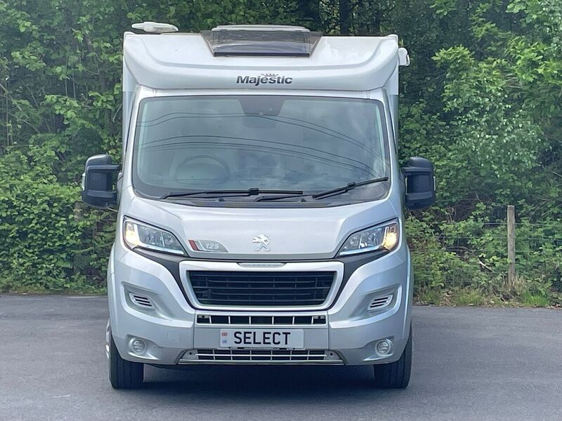 Elddis Majestic 125  - U10641