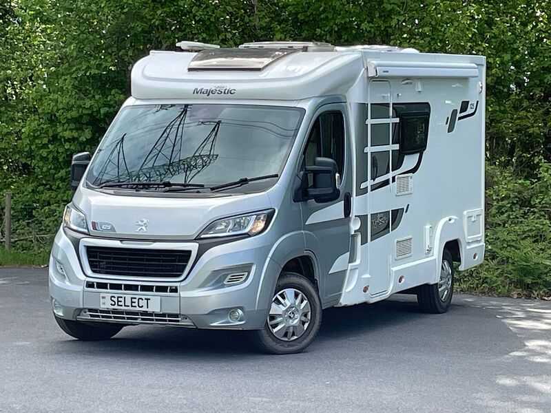 Elddis Majestic 125  - U10641