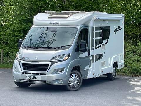 Elddis Majestic 125 - GB Motorhomes Conversion