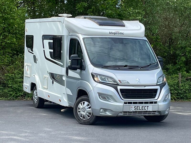 Elddis Majestic 125  - U10641