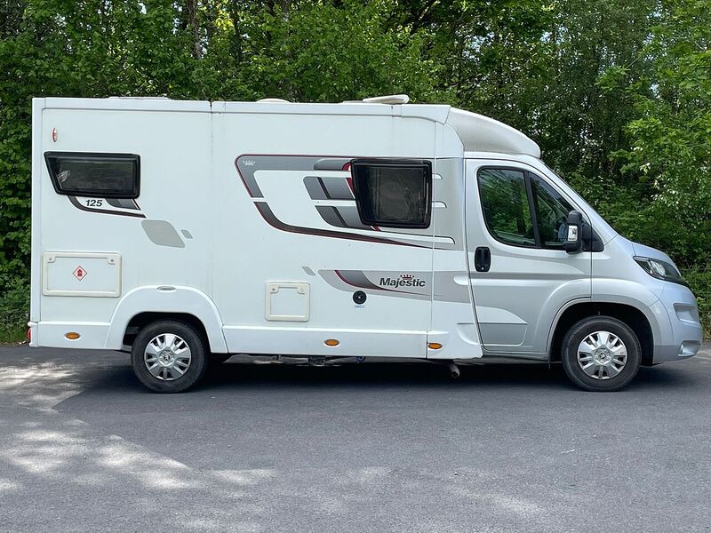 Elddis Majestic 125  - U10641