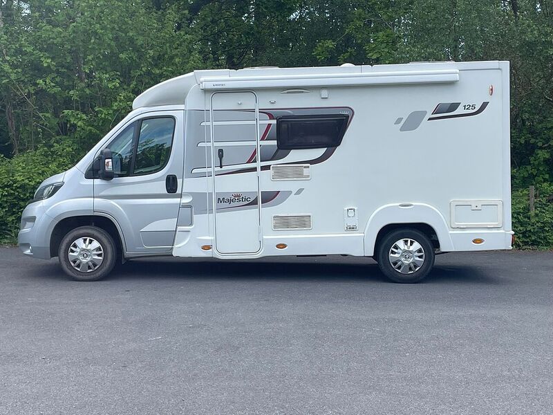 Elddis Majestic 125  - U10641