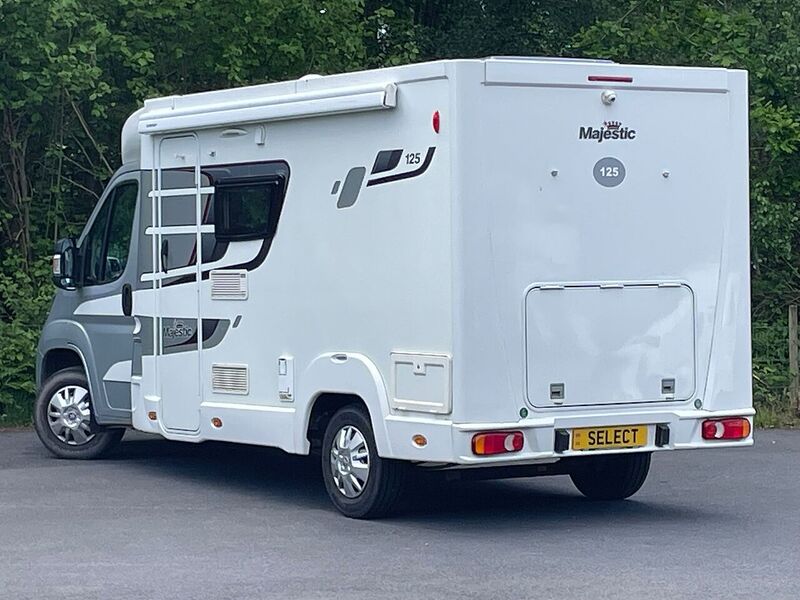 Elddis Majestic 125  - U10641