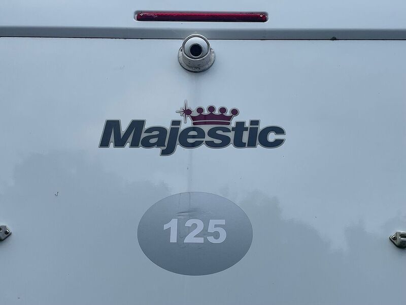 Elddis Majestic 125  - U10641