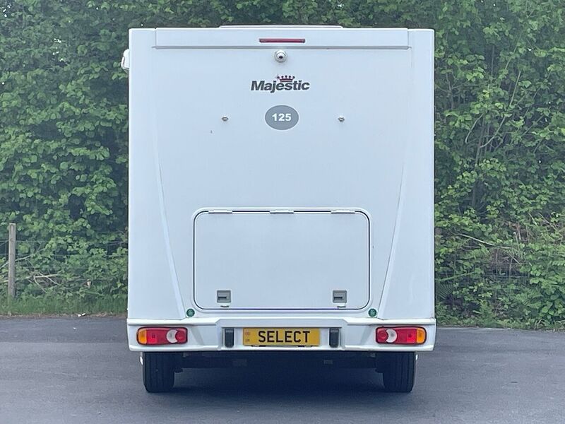 Elddis Majestic 125  - U10641