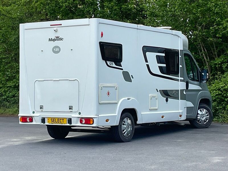 Elddis Majestic 125  - U10641
