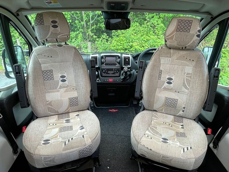 Elddis Majestic 125  - U10641