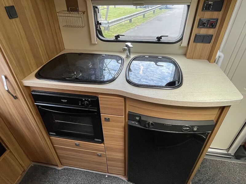 Elddis Majestic 125  - U10641