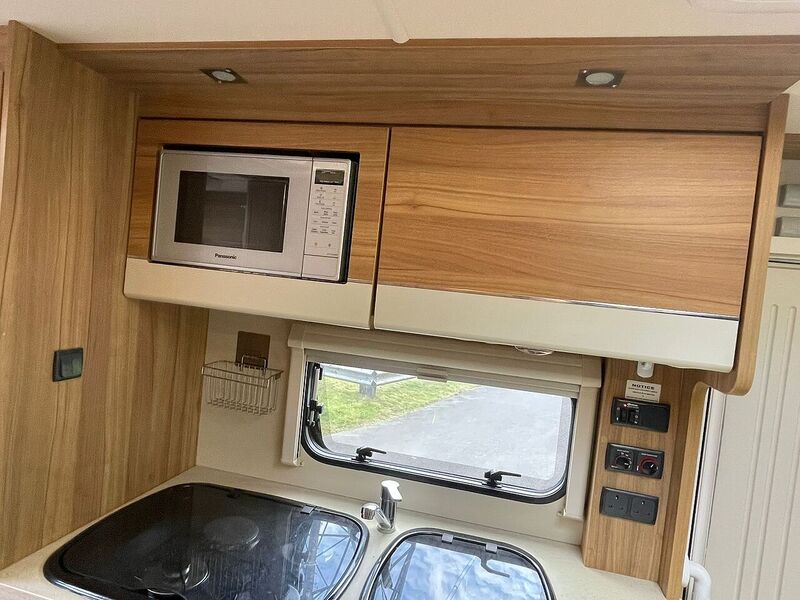 Elddis Majestic 125  - U10641