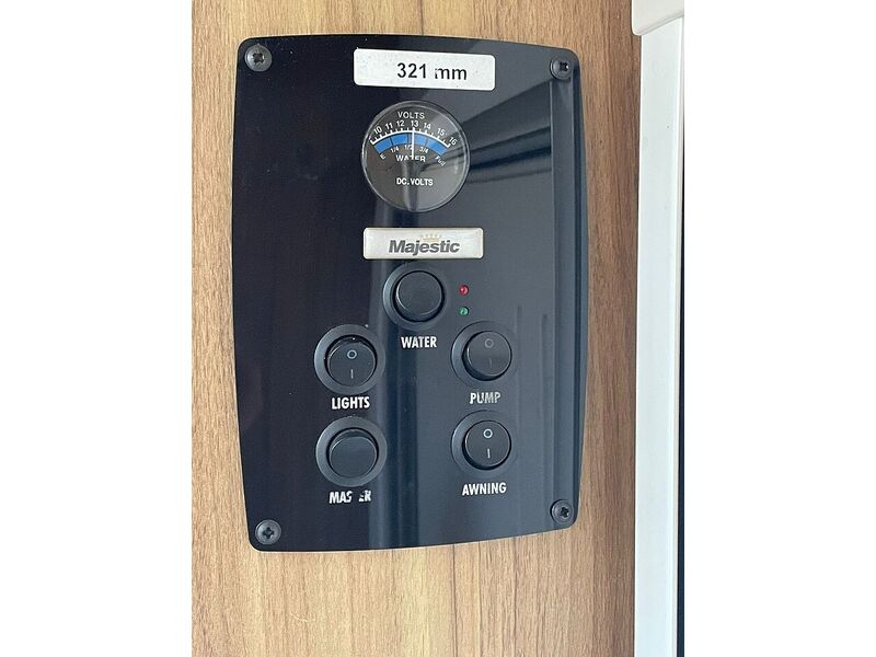 Elddis Majestic 125  - U10641