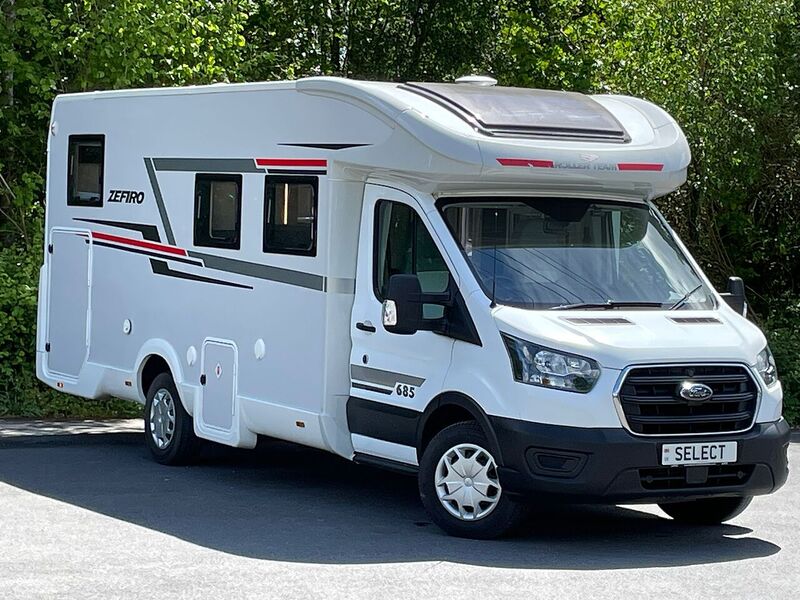 Roller Team Zefiro 685 1995 3dr Motorhome Manual Diesel - U10642