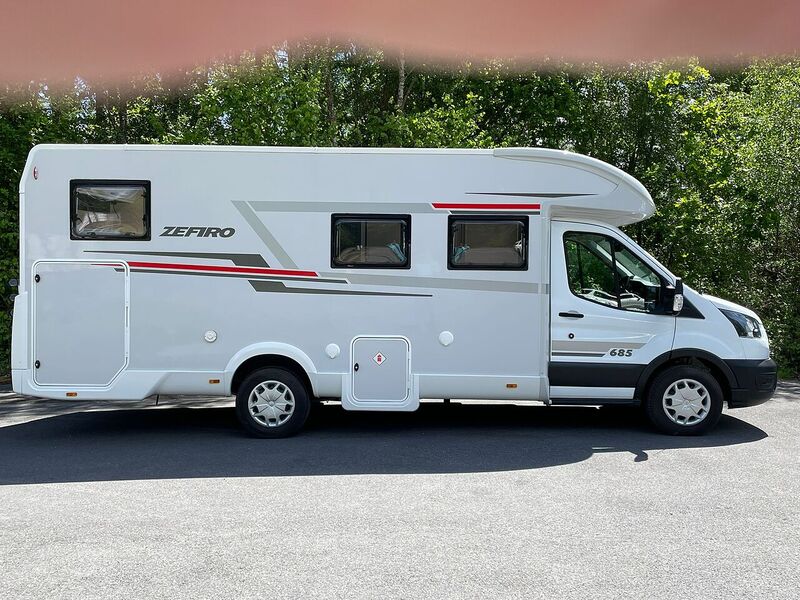 Roller Team Zefiro 685 1995 3dr Motorhome Manual Diesel - U10642