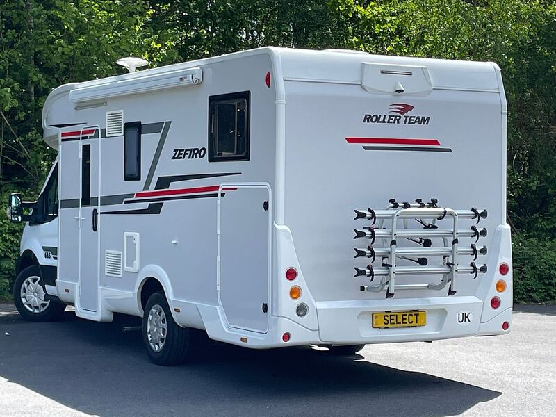 Roller Team Zefiro 685 1995 3dr Motorhome Manual Diesel - U10642