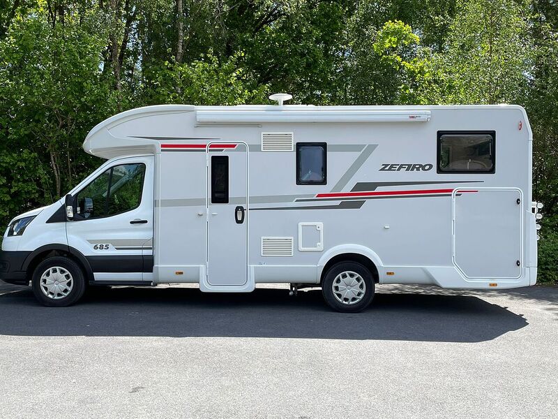 Roller Team Zefiro 685 1995 3dr Motorhome Manual Diesel - U10642